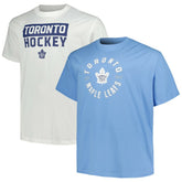 Toronto Maple Leafs Fanatics Big & Tall 2-Pack T-Shirt Set Online