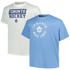 Toronto Maple Leafs Fanatics Big & Tall 2-Pack T-Shirt Set Online