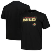 Minnesota Wild Fanatics Big & Tall Wordmark T-Shirt Online