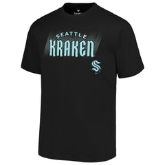 Seattle Kraken Fanatics Big & Tall Wordmark T-Shirt Discount