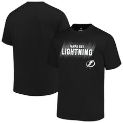 Tampa Bay Lightning Fanatics Big & Tall Wordmark T-Shirt Online