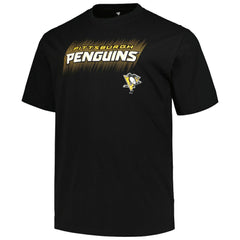 Pittsburgh Penguins Fanatics Big & Tall Wordmark T-Shirt Sale