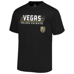 Vegas Golden Knights Fanatics Big & Tall Wordmark T-Shirt For Sale