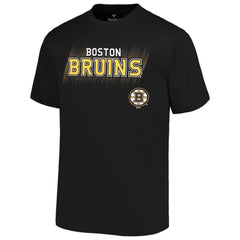 Boston Bruins Fanatics Big & Tall Wordmark T-Shirt Sale