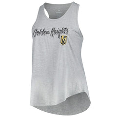 Vegas Golden Knights Fanatics Women's Plus Size Racerback Tank Top On Sale