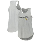 Pittsburgh Penguins Fanatics Women's Plus Size Racerback Tank Top On Sale