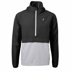 Baltimore Orioles Cutter & Buck City Connect Charter Eco Recycled Half-Zip Anorak Jacket | MLB On Sale