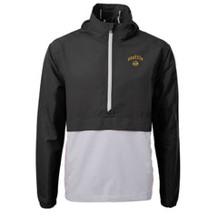 Seattle Mariners Cutter & Buck City Connect Charter Eco Recycled Half-Zip Anorak Jacket | MLB US
