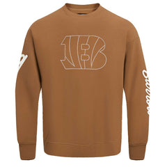 Cincinnati Bengals Joe Burrow Pro Standard Pullover Crewneck Sweatshirt