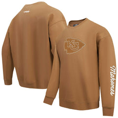 Kansas City Chiefs Patrick Mahomes Pro Standard Pullover Crewneck Sweatshirt