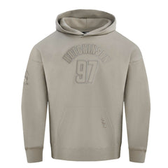 Detroit Lions Aidan Hutchinson Pro Standard Player Name & Number Pullover Hoodie
