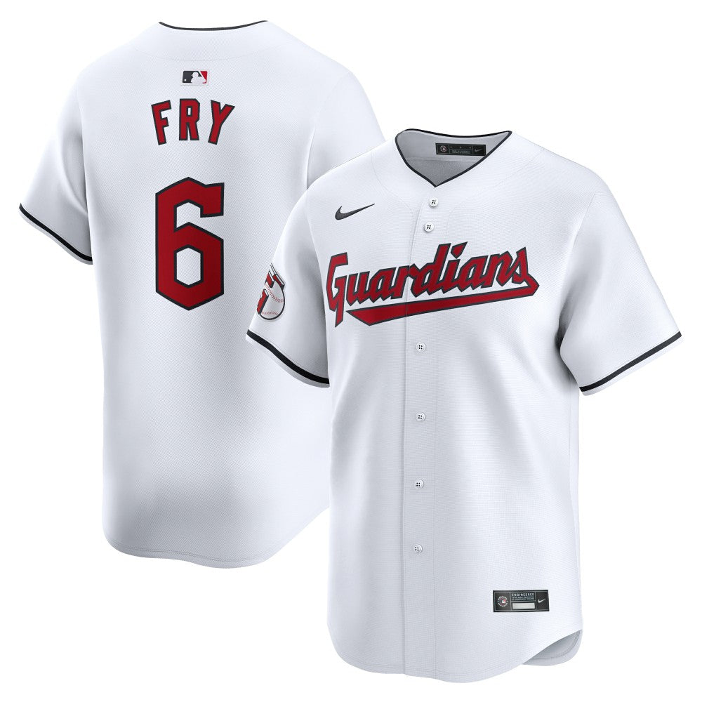David Fry Cleveland Guardians Nike Home Limited Player Jersey | MLB Discount