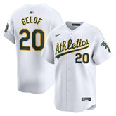 Zack Gelof Athletics Home Limited Player Jersey - White