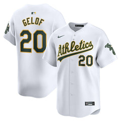 Zack Gelof Athletics Nike Home Limited Player Jersey | MLB US