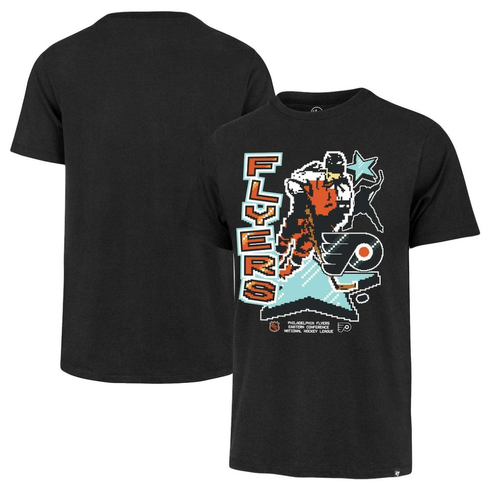 Philadelphia Flyers '47 Lamp Lighter Franklin T-Shirt Outlet