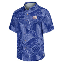 New York Giants Tommy Bahama Sport Vine Line Button-Down Shirt