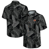 Cincinnati Bengals Tommy Bahama Sport Vine Line Button-Down Shirt