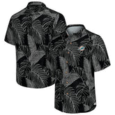 Miami Dolphins Tommy Bahama Sport Vine Line Button-Down Shirt