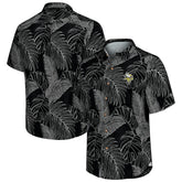 Minnesota Vikings Tommy Bahama Sport Vine Line Button-Down Shirt
