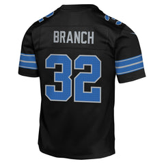 Detroit Lions Nike Brian Branch Youth Game Jersey