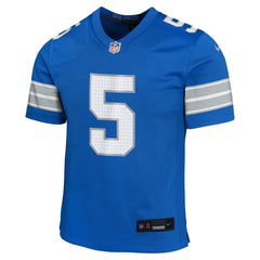 Detroit Lions Nike David Montgomery Youth Game Jersey