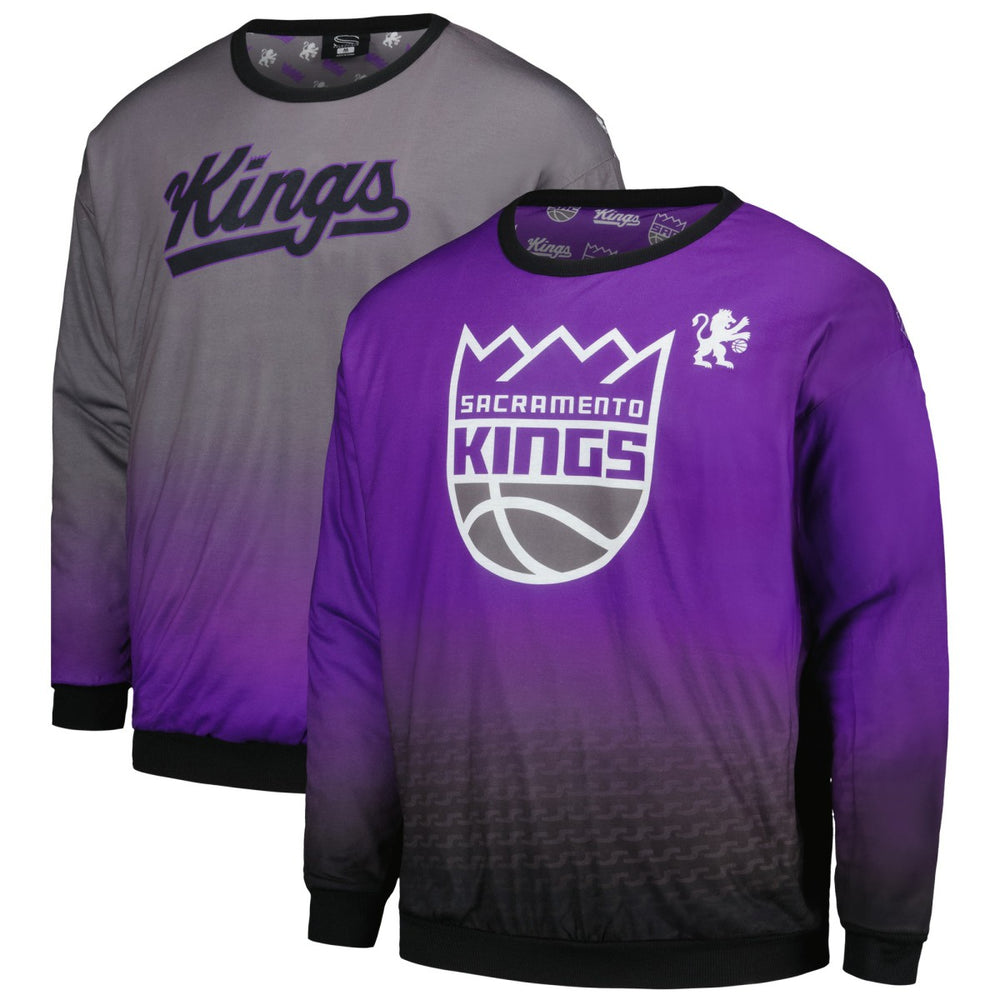 Sacramento Kings Stadium Essentials Unisex Full Capacity Reversible Pullover Sweatshirt For Sale