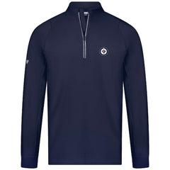 Winnipeg Jets Levelwear Theory Insignia Core Quarter-Zip Pullover Top Online