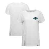 San Jose Sharks Levelwear Women's Influx Club Patch 2.0 T-Shirt Discount