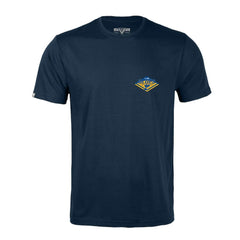 St. Louis Blues Levelwear Richmond Club Patch 2.0 T-Shirt For Sale