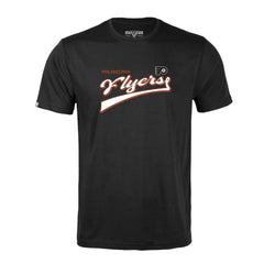 Philadelphia Flyers Levelwear Richmond Retro Script T-Shirt Online