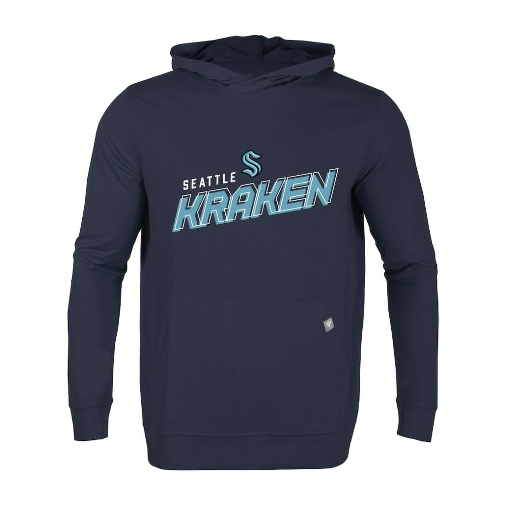 Seattle Kraken Levelwear Relay Premier 2.0 Pullover Hoodie Discount