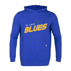 St. Louis Blues Levelwear Relay Premier 2.0 Pullover Hoodie On Sale