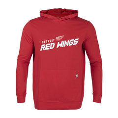 Detroit Red Wings Levelwear Relay Premier 2.0 Pullover Hoodie On Sale