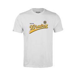 Boston Bruins Levelwear Youth Little Richmond Retro Script T-Shirt Online