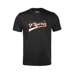 Philadelphia Flyers Levelwear Youth Little Richmond Retro Script T-Shirt On Sale