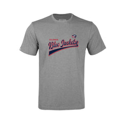 Columbus Blue Jackets Levelwear Youth Little Richmond Retro Script T-Shirt On Sale