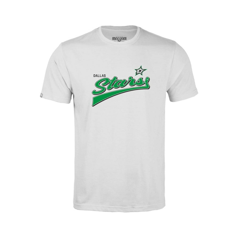 Dallas Stars Levelwear Youth Little Richmond Retro Script T-Shirt On Sale
