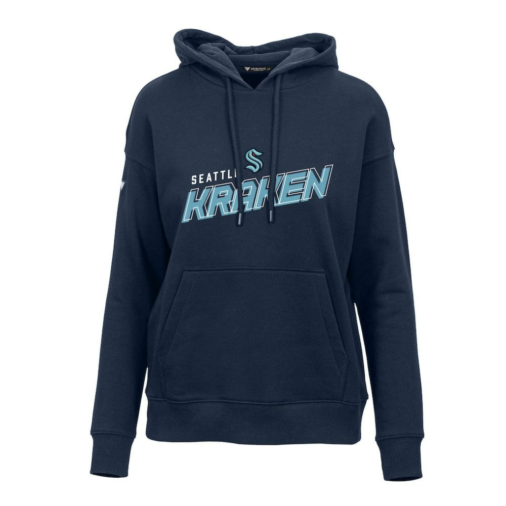 Seattle Kraken Levelwear Women's Adorn Premier 2.0 Fleece Pullover Hoodie Online