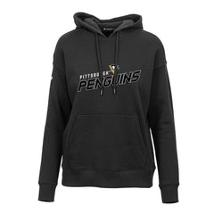 Pittsburgh Penguins Levelwear Women's Adorn Premier 2.0 Fleece Pullover Hoodie Outlet