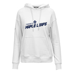 Toronto Maple Leafs Levelwear Women's Adorn Premier 2.0 Fleece Pullover Hoodie Online