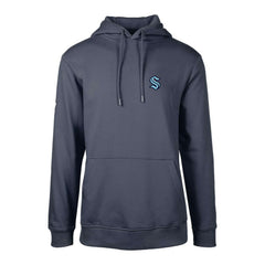 Seattle Kraken Levelwear Podium Insignia Core Pullover Hoodie Outlet