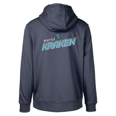 Seattle Kraken Levelwear Podium Insignia Core Pullover Hoodie Outlet
