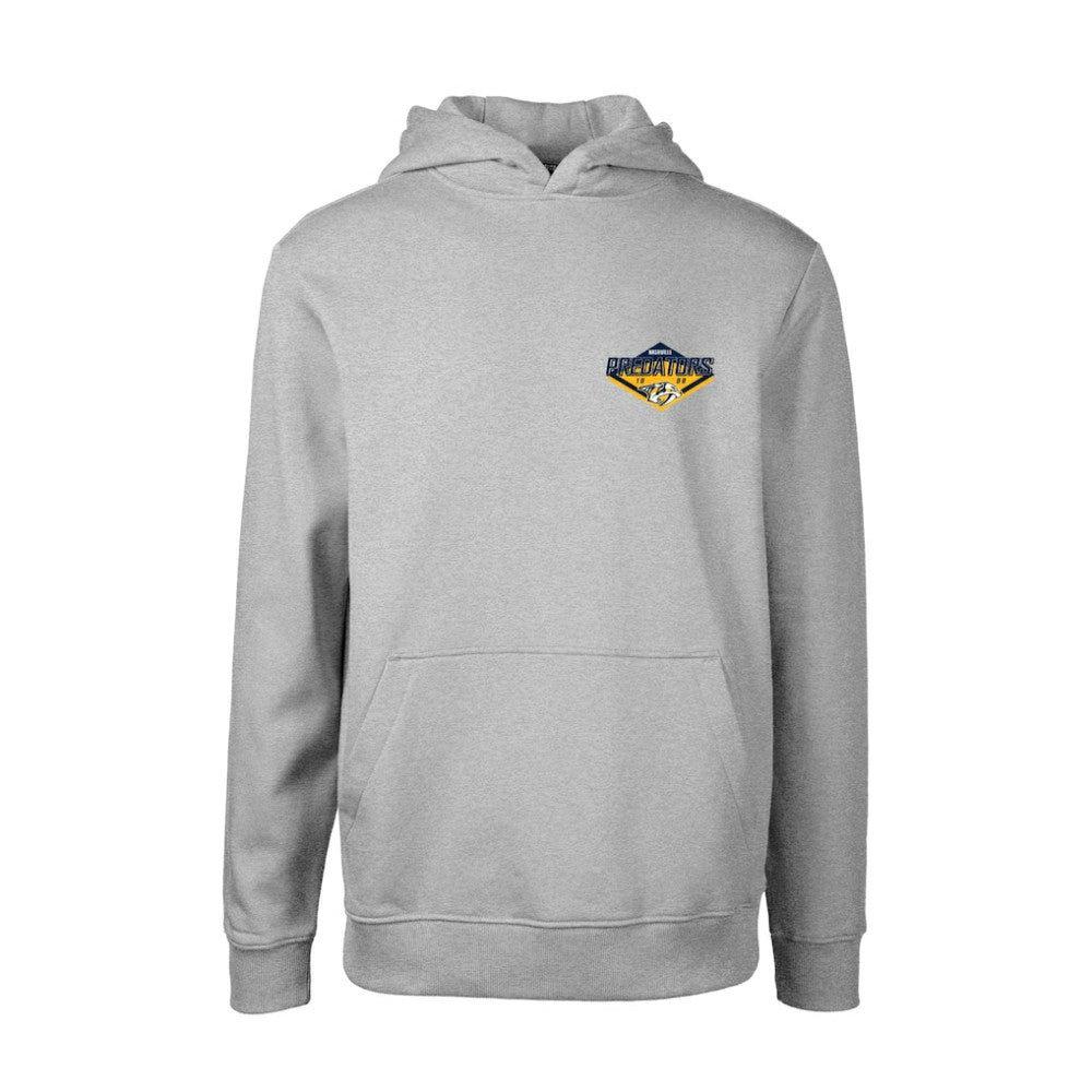 Nashville Predators Levelwear Youth Podium Club Patch 2.0 Fleece Pullover Hoodie Discount