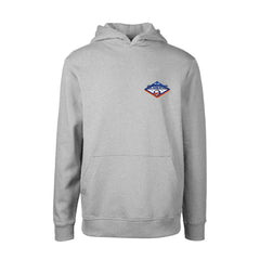New York Islanders Levelwear Youth Podium Club Patch 2.0 Fleece Pullover Hoodie Sale