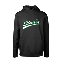 Dallas Stars Levelwear Youth Podium Retro Script Fleece Pullover Hoodie Online