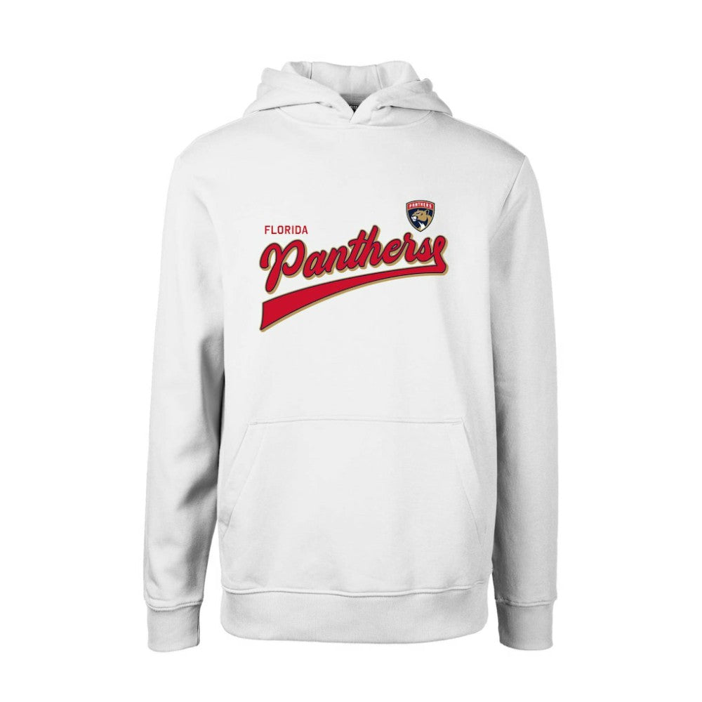 Florida Panthers Levelwear Youth Podium Retro Script Fleece Pullover Hoodie Online