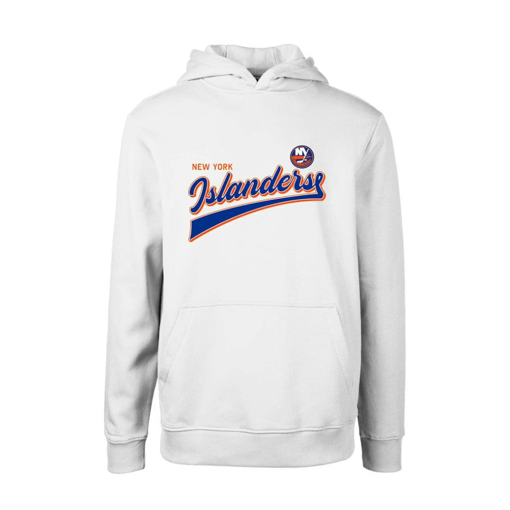 New York Islanders Levelwear Youth Podium Retro Script Fleece Pullover Hoodie Discount
