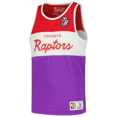Toronto Raptors Youth Hardwood Classics Special Script Tank Top Outlet