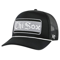 Chicago White Sox '47 Local Patch Foam Front Trucker Adjustable Hat | MLB Discount