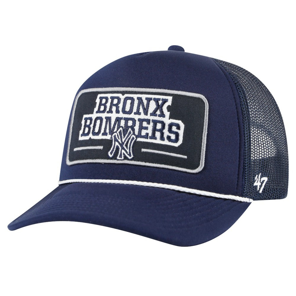 New York Yankees '47 Local Patch Foam Front Trucker Adjustable Hat | MLB Near me